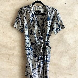 Vintage Mosaic silk dress